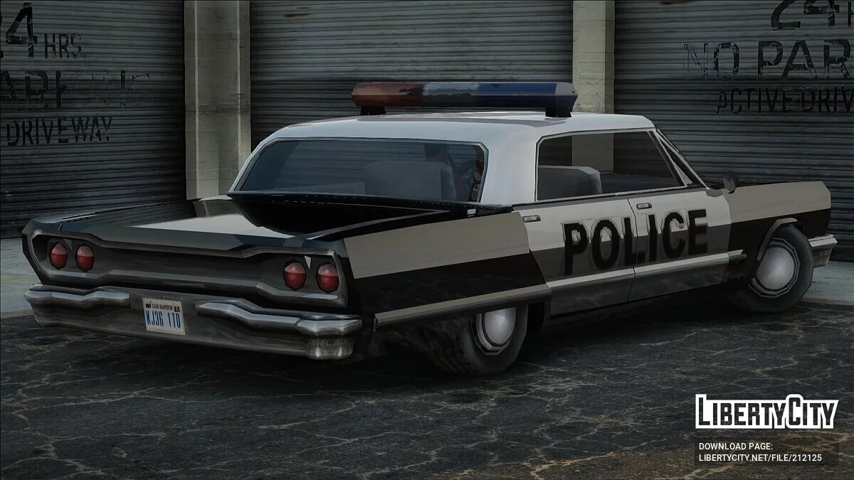 Declasse Savanna Cruiser / GTA San Andreas