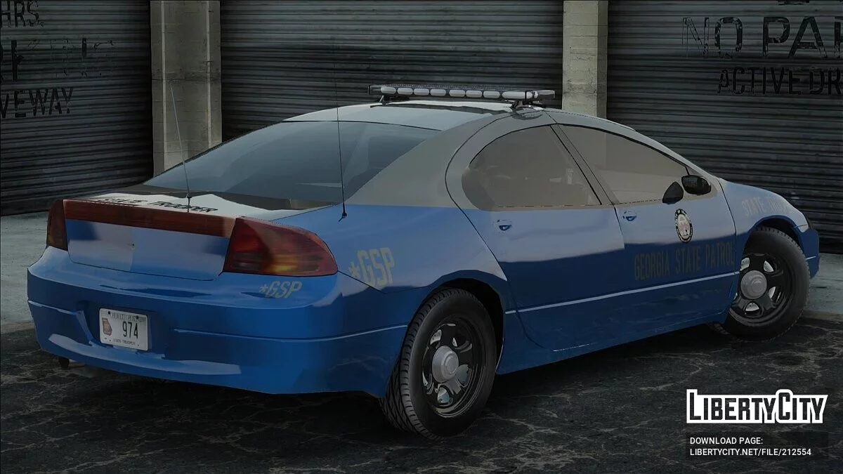 Georgia State Patrol 2001 Dodge Intrepid / GTA San Andreas