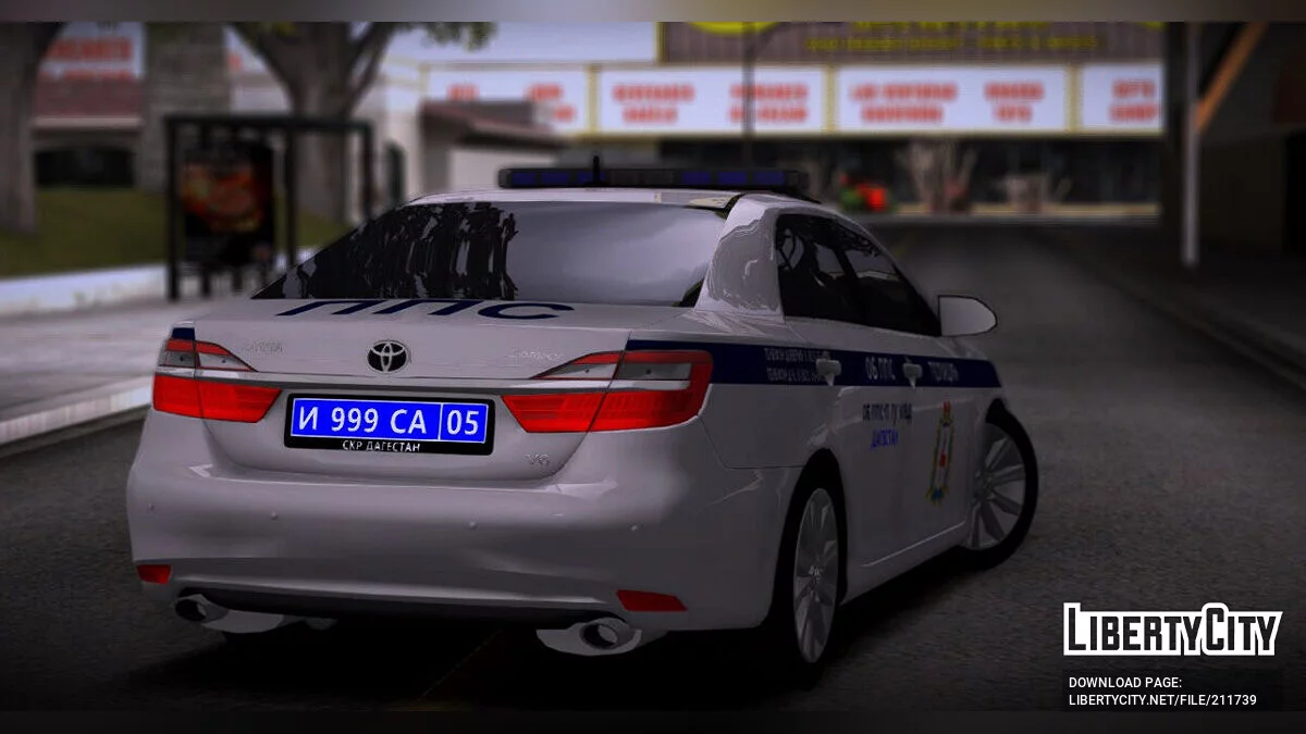 Toyota Camry ППС / GTA San Andreas