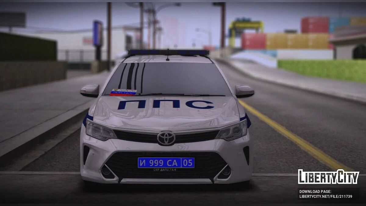 Toyota Camry ППС / GTA San Andreas