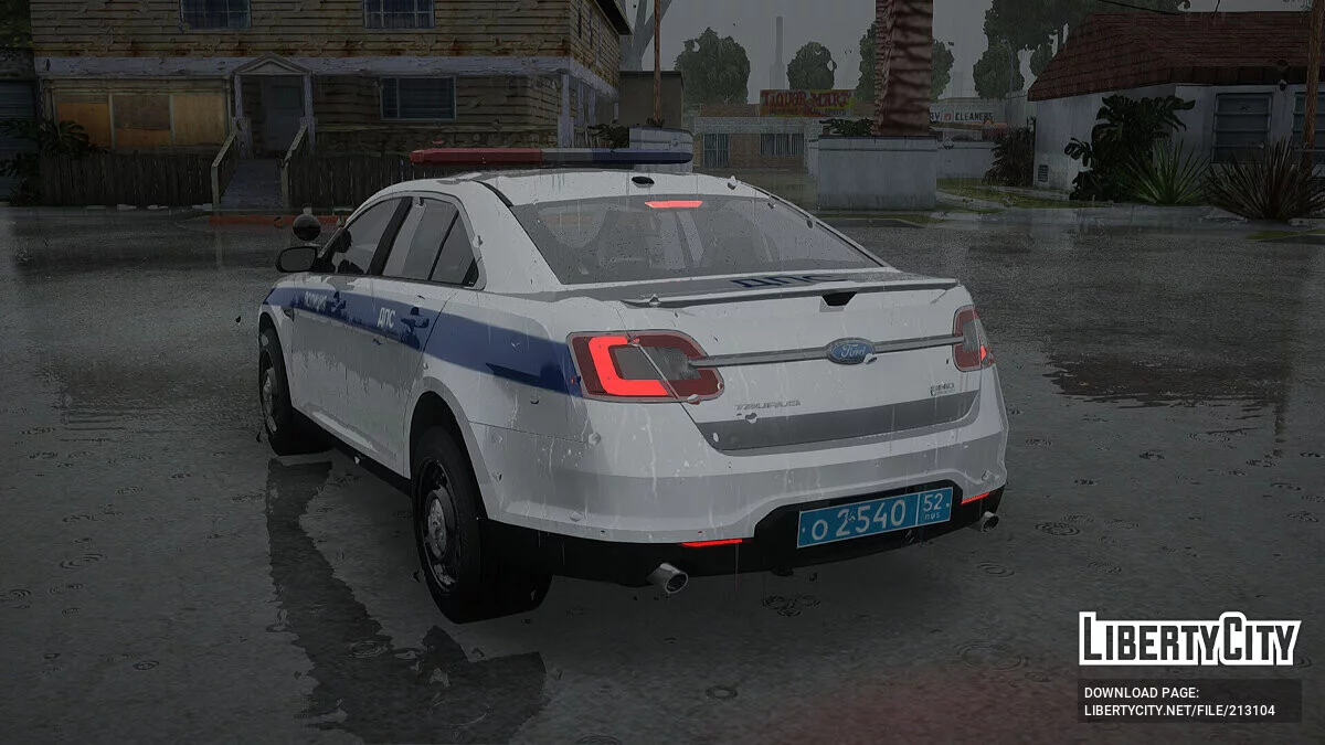 Ford Taurus в цветографике «ДПС» / GTA San Andreas