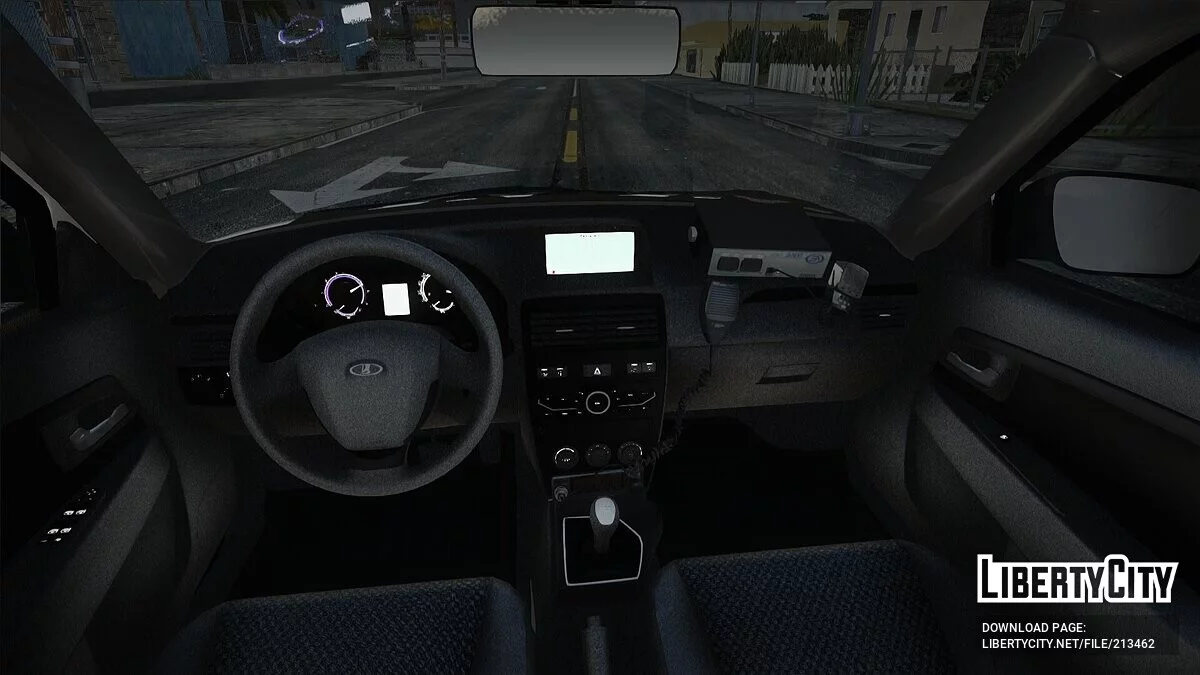Lada Priora - 2170 Полиция (2013-2016) / GTA San Andreas