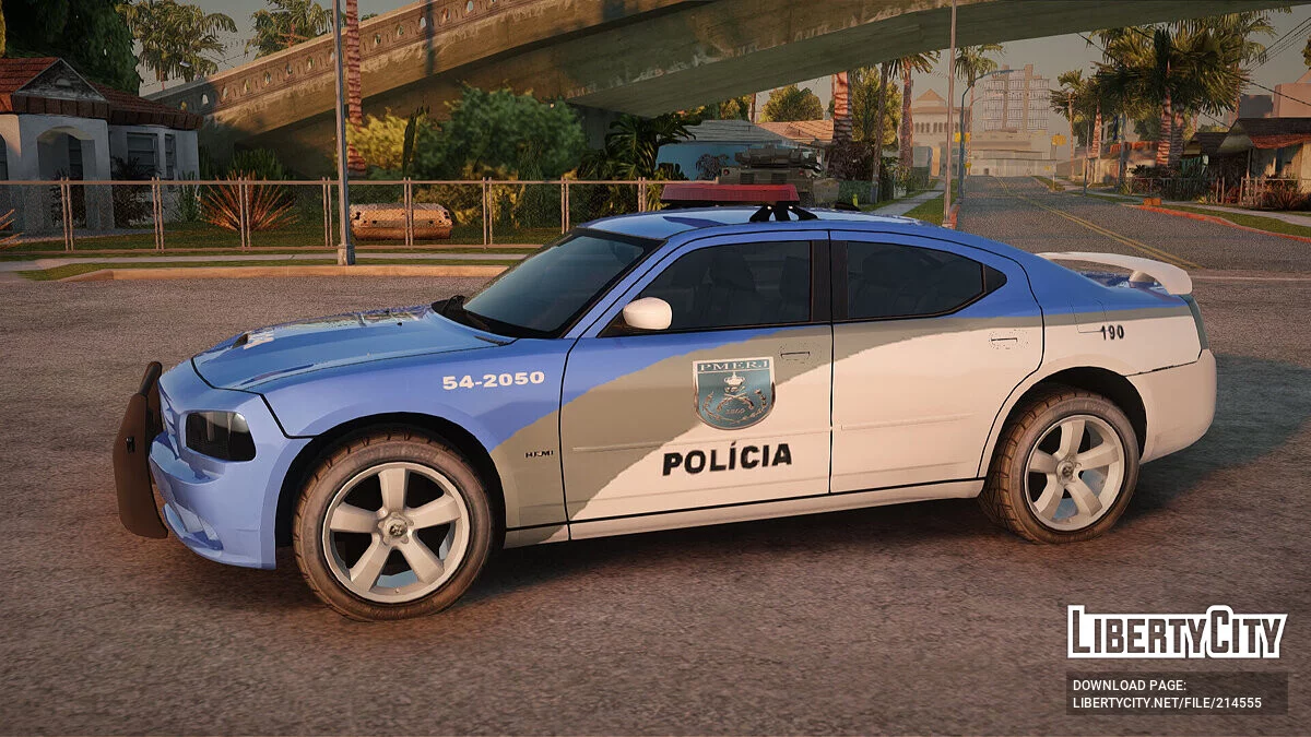 Dodge Charger Of Police Pmerj / GTA San Andreas