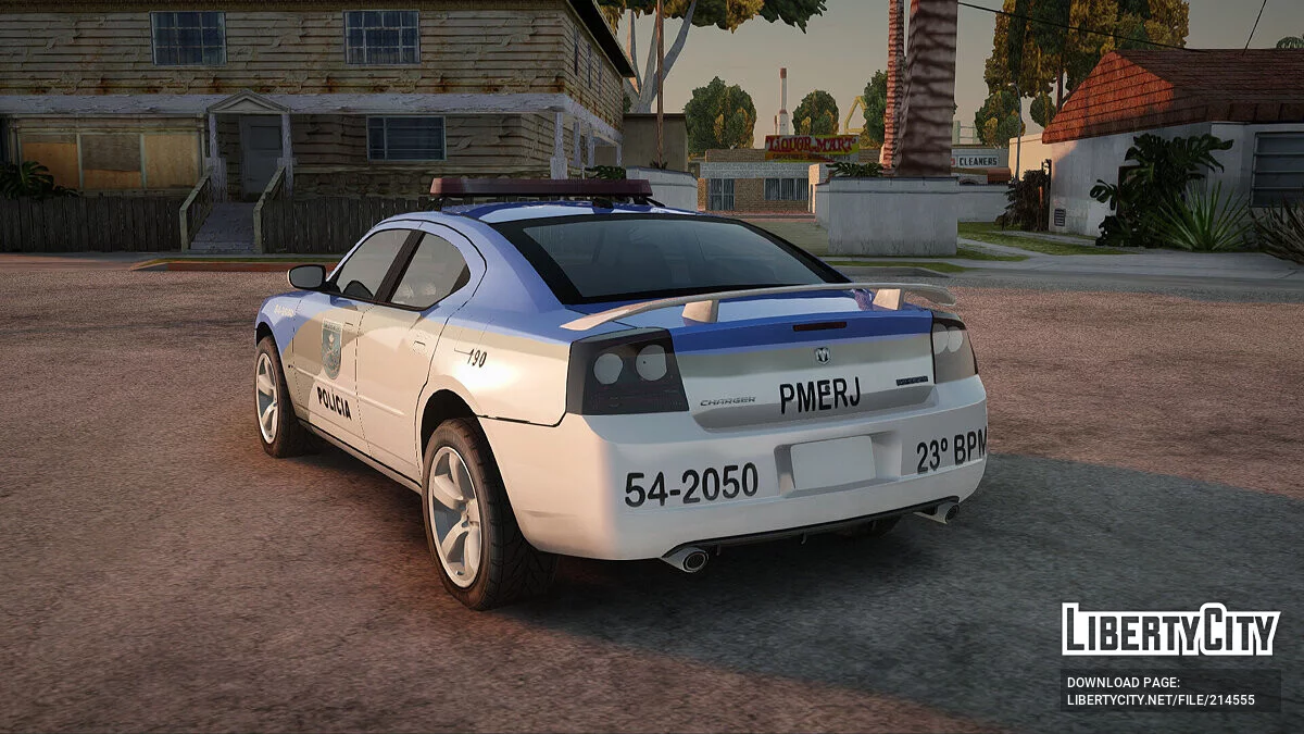 Dodge Charger Of Police Pmerj / GTA San Andreas