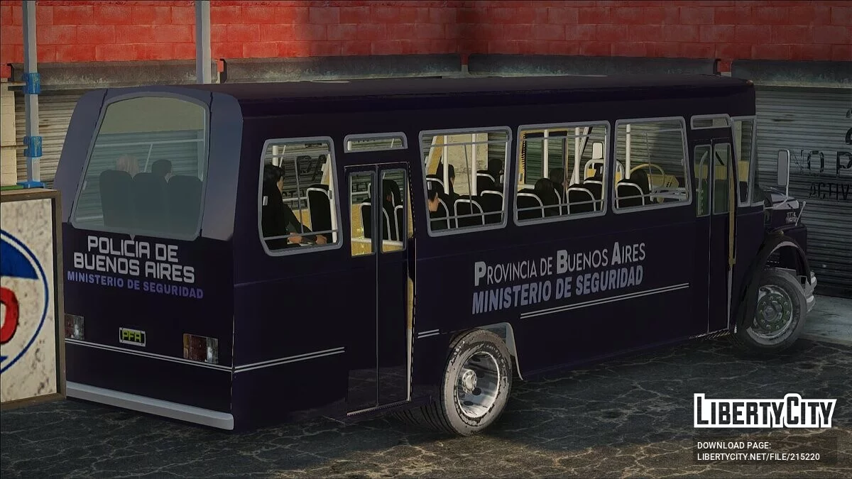 Mercedes-Benz 1114 - Полиция / GTA San Andreas