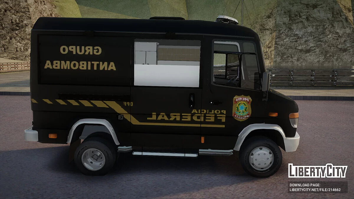 Mercedes-Benz Vario 512D Policia Federal / GTA San Andreas