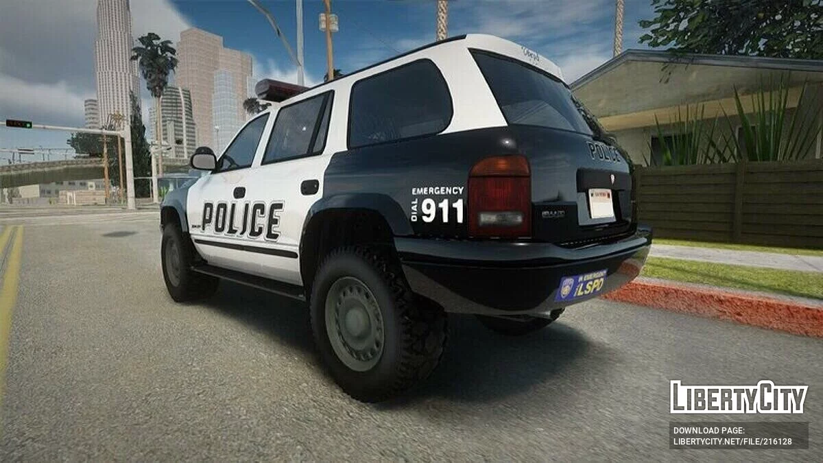 GTA Online Bravado Dorado [Police] / GTA San Andreas