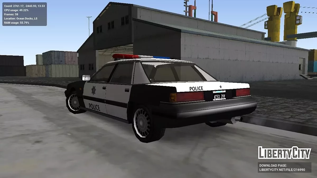 Intruder (LVMPD) / GTA San Andreas