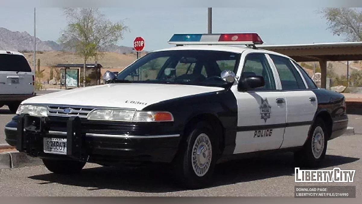 Intruder (LVMPD) / GTA San Andreas