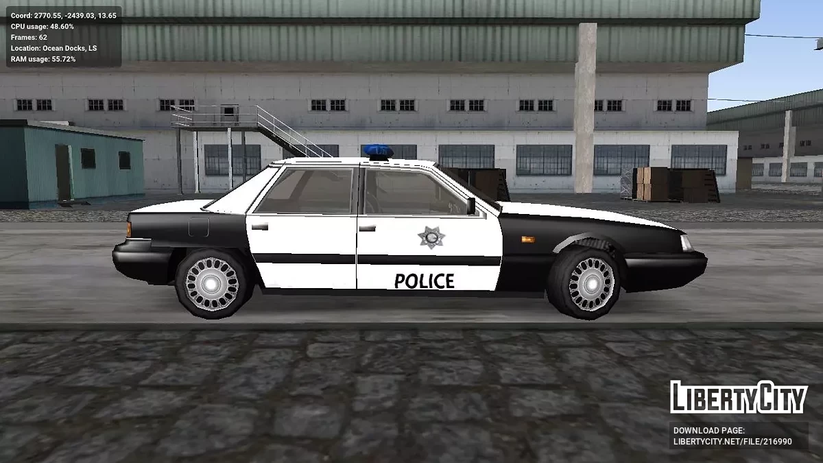 Intruder (LVMPD) / GTA San Andreas
