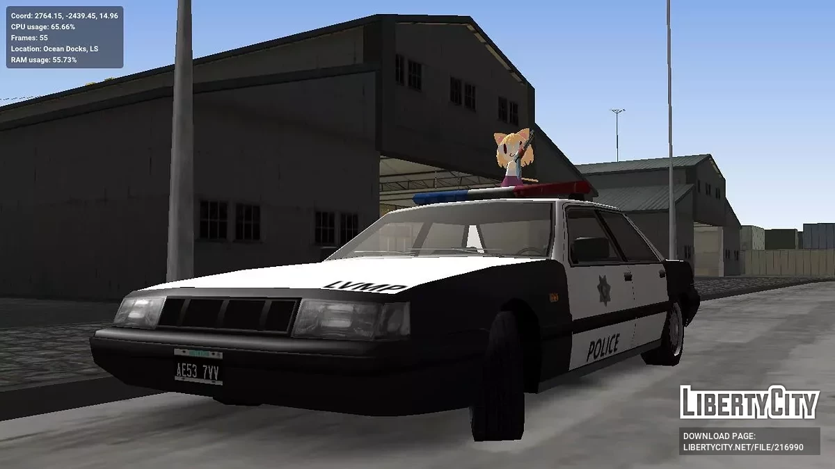 Intruder (LVMPD) / GTA San Andreas