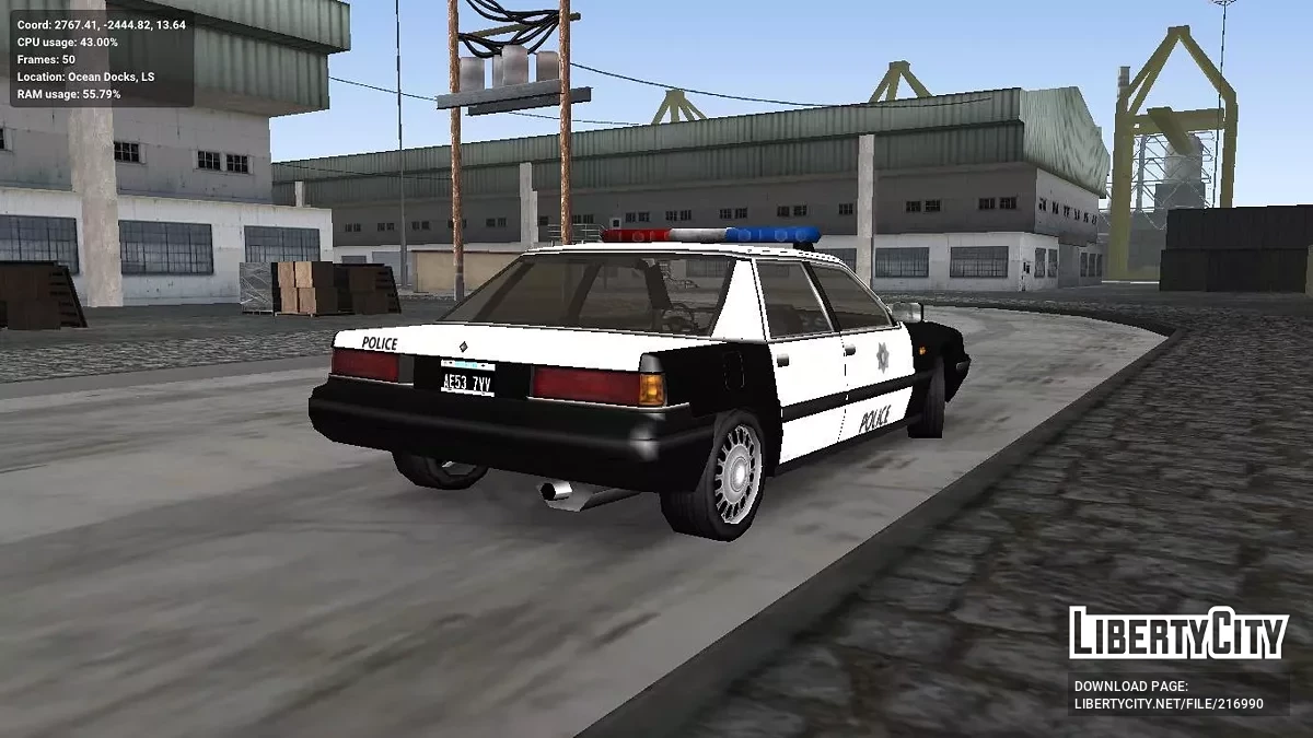Intruder (LVMPD) / GTA San Andreas