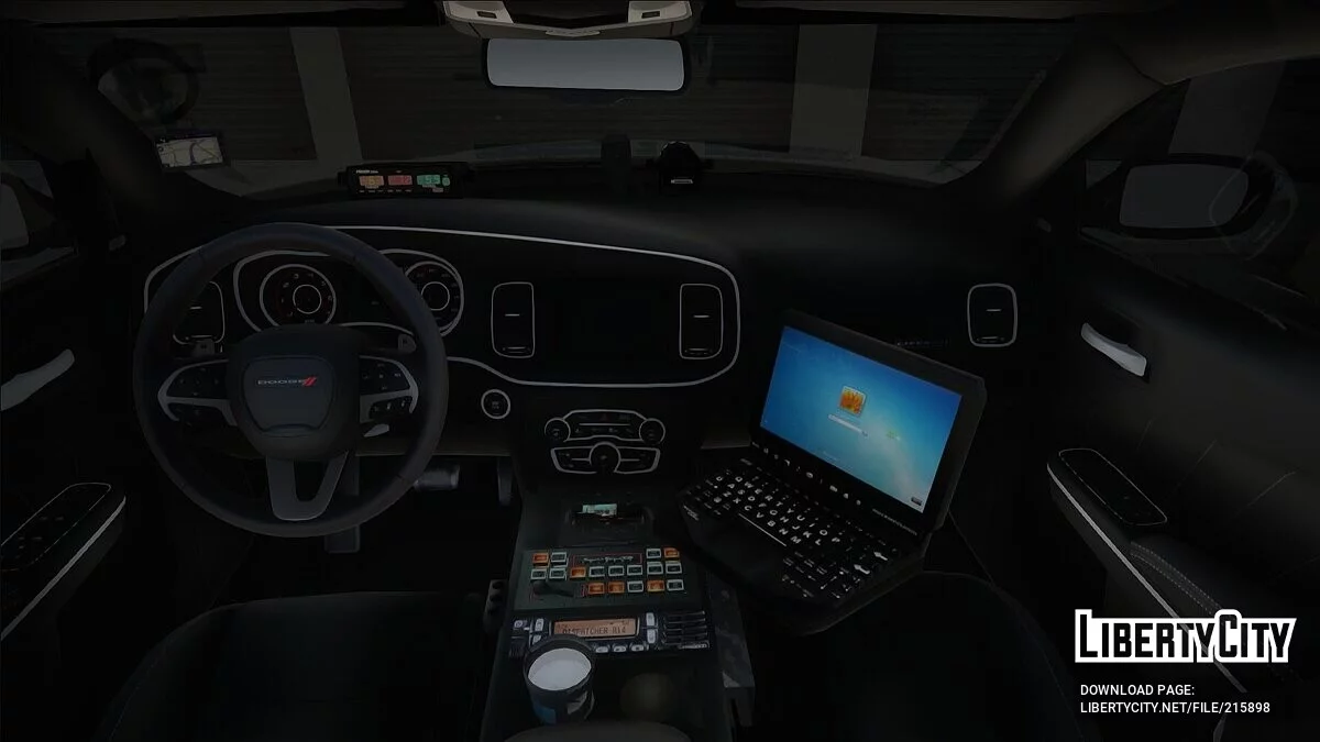 OCSO 2016 Dodge Charger / GTA San Andreas