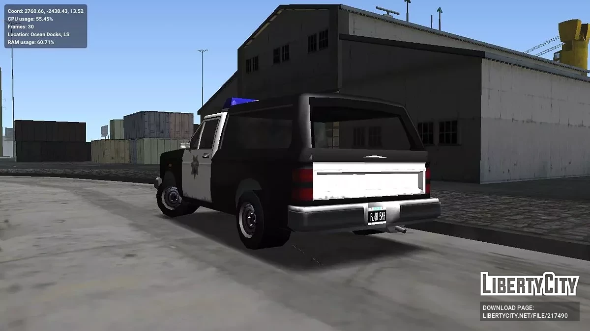 Bobcat Ranger Police / GTA San Andreas