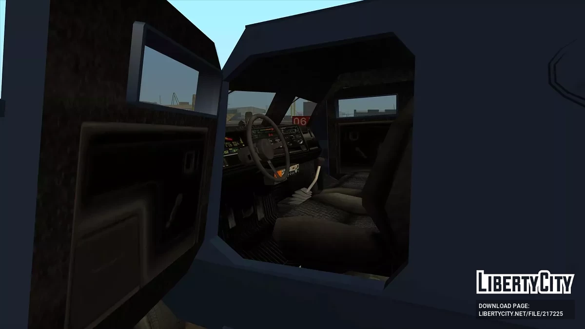 FBI Truck - Cadillac Gage Ranger / GTA San Andreas