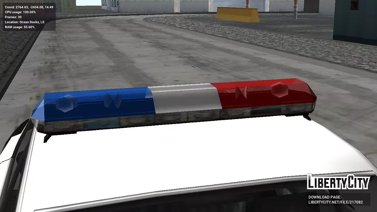 Полицейский Мерит (LSPD) 1993 / GTA San Andreas