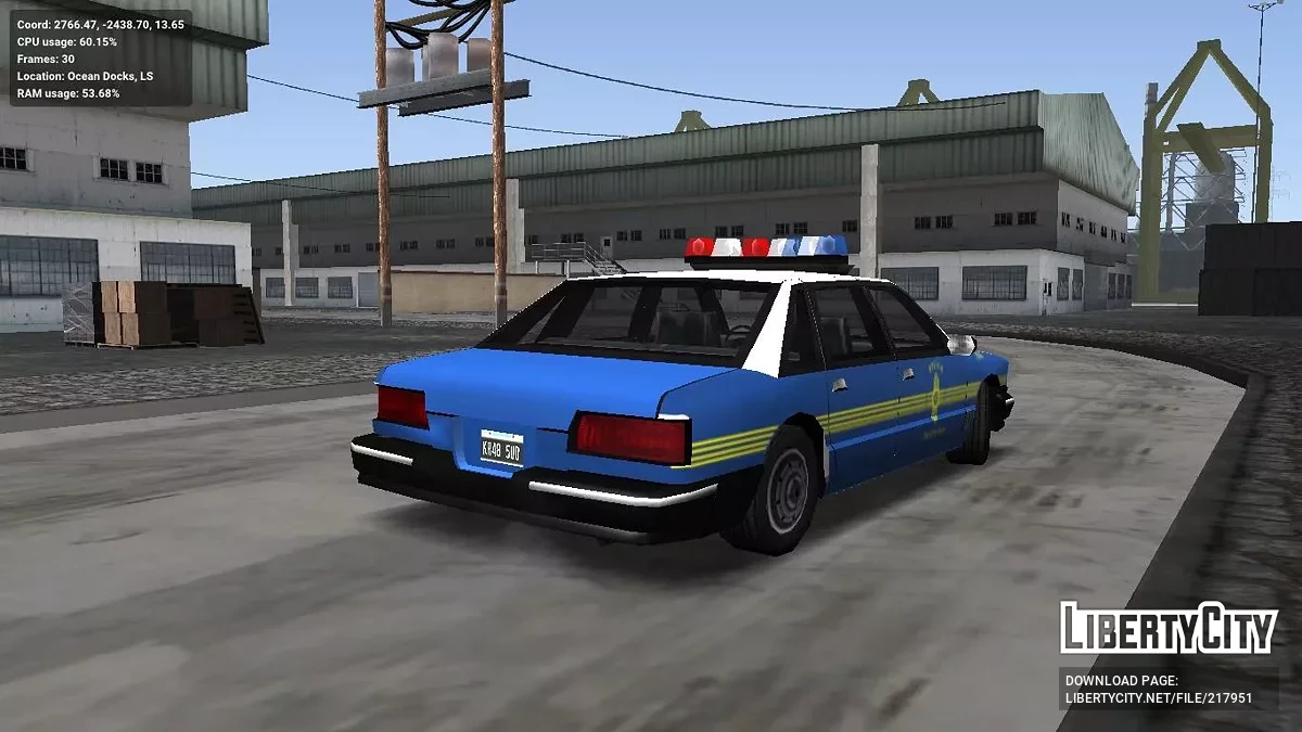 Las Cruces Police Department (Нью-Мексико, США) / GTA San Andreas
