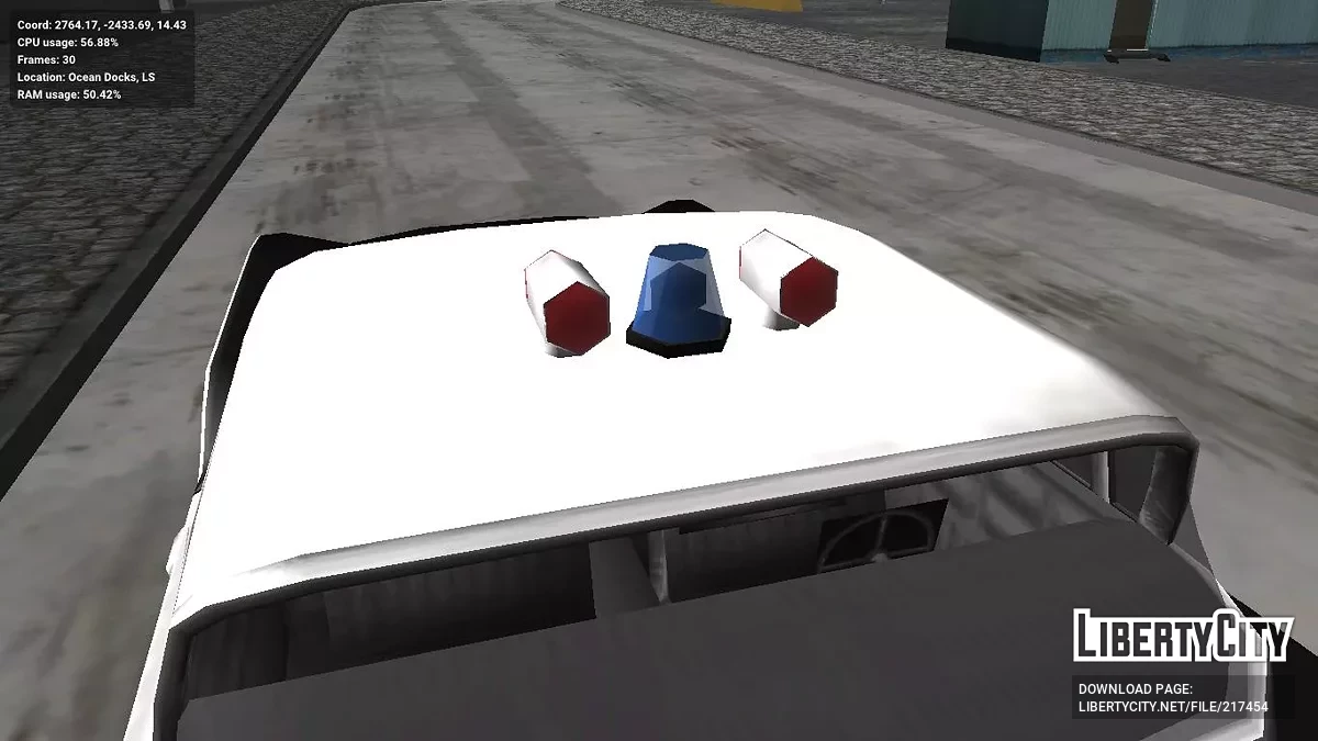 LSPD Tornado 1951 / GTA San Andreas