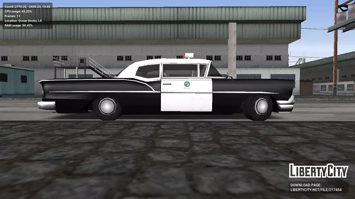 LSPD Tornado 1951 / GTA San Andreas
