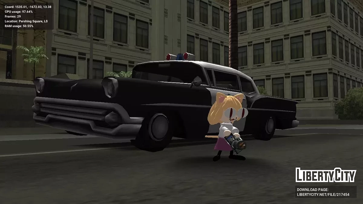 LSPD Tornado 1951 / GTA San Andreas