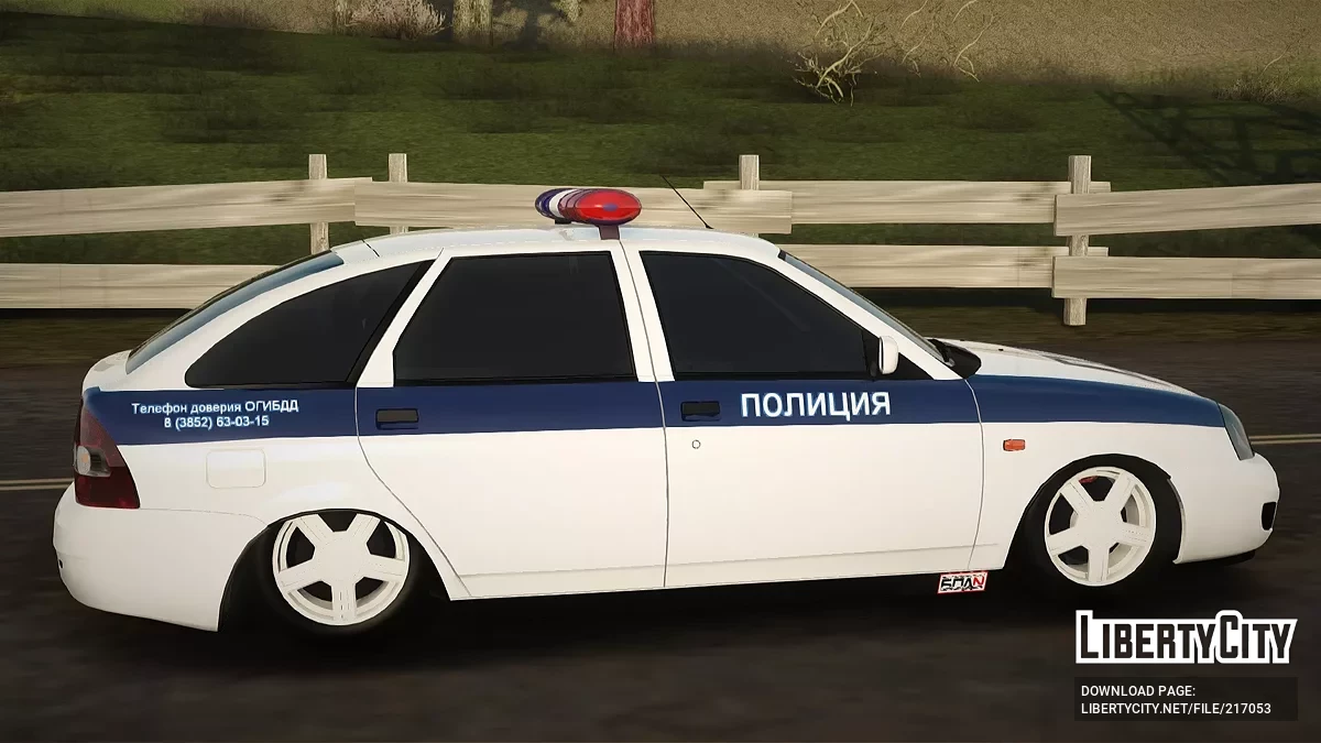ВАЗ 2172 ДПС / GTA San Andreas