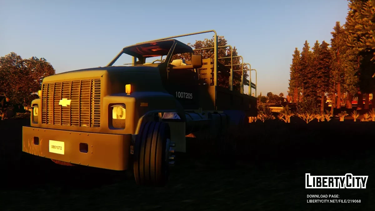 Camion Kodiak SEDENA (Verde Olivo) / GTA San Andreas