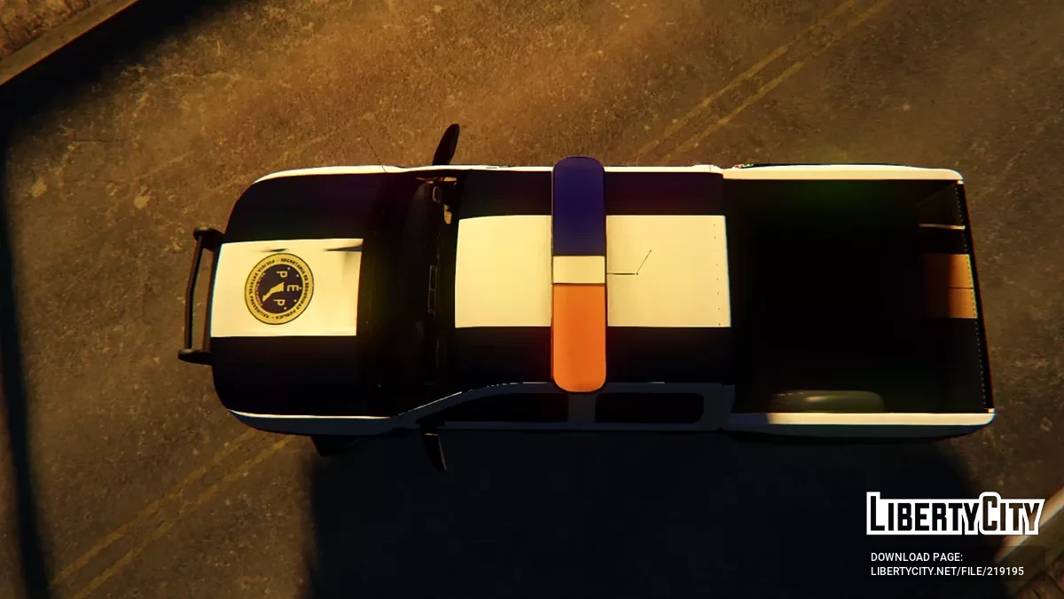 Chevrolet Silverado 2010 Policia Estatal Baja California Norte PEP / GTA San Andreas