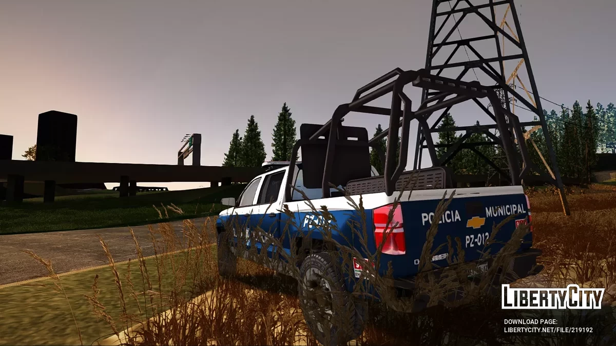 Chevrolet Silverado 2014 Policía Municipal Zamora / GTA San Andreas