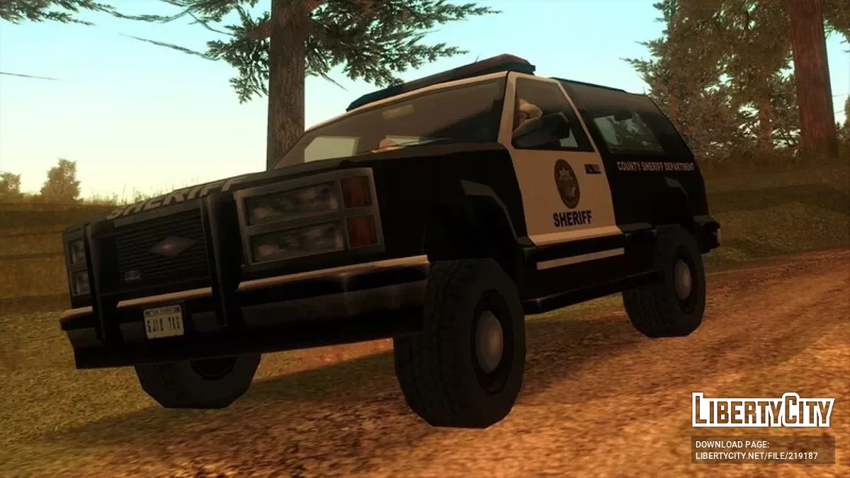 Declasse Sheriff Granger 1800X / GTA San Andreas