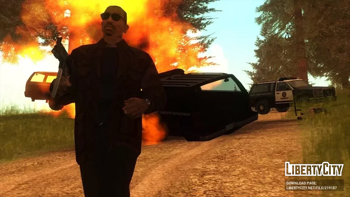 Declasse Sheriff Granger 1800X / GTA San Andreas