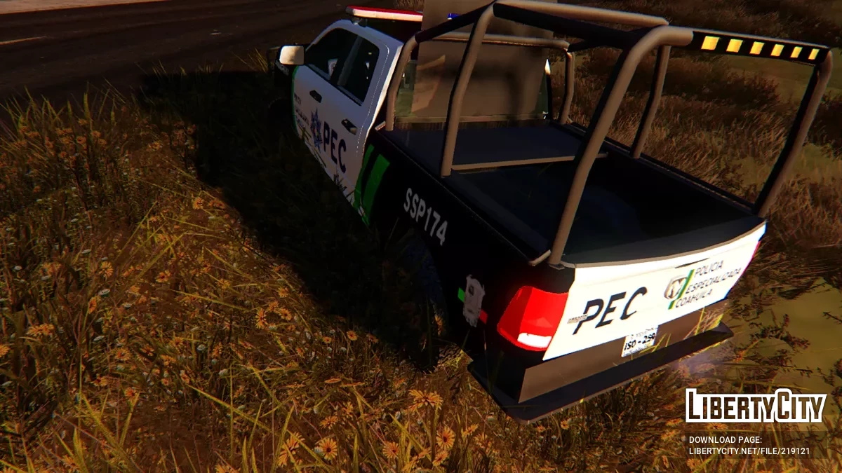 Dodge Ram 1500 Policia Especializada Coahuila / GTA San Andreas