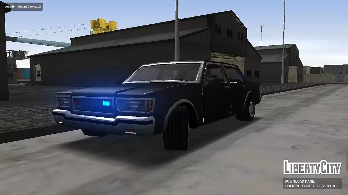 Машина ФБР (IVF) / GTA San Andreas
