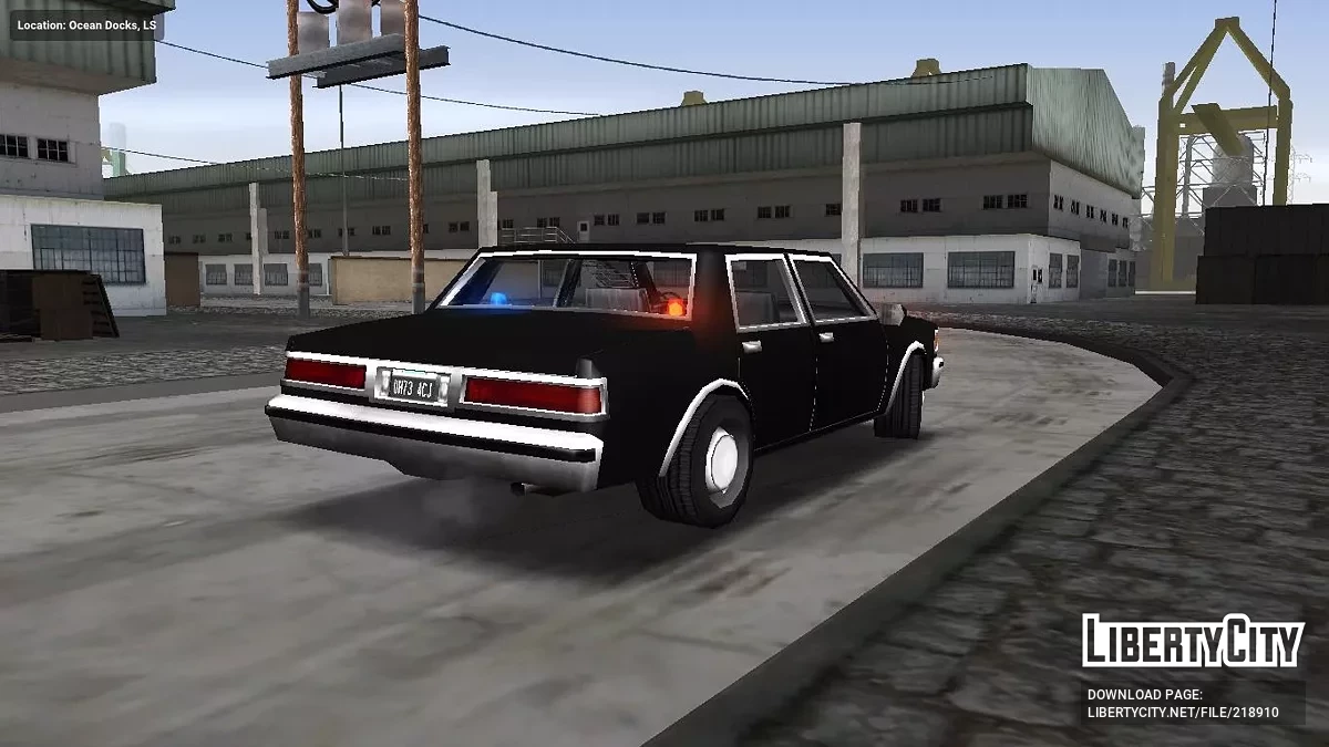 Машина ФБР (IVF) / GTA San Andreas
