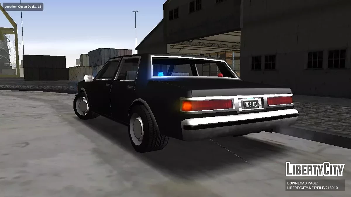 Машина ФБР (IVF) / GTA San Andreas