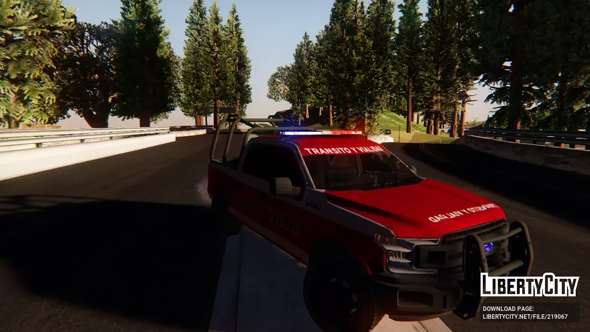 Ford F-150 2019 Transito y Vialidad Matamoros / GTA San Andreas