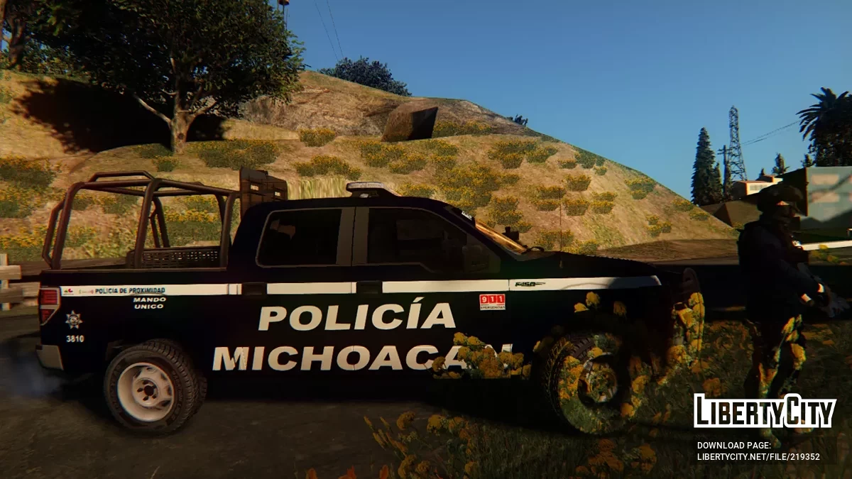 Ford F-150 Policia Michoacán / GTA San Andreas