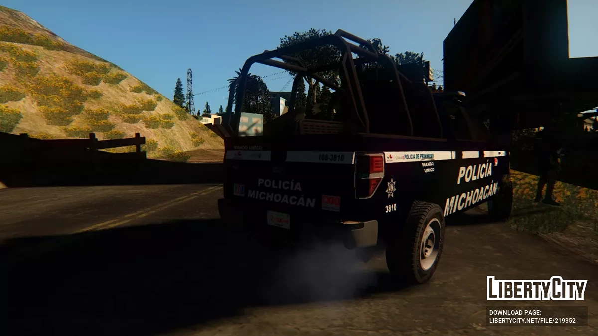Ford F-150 Policia Michoacán / GTA San Andreas