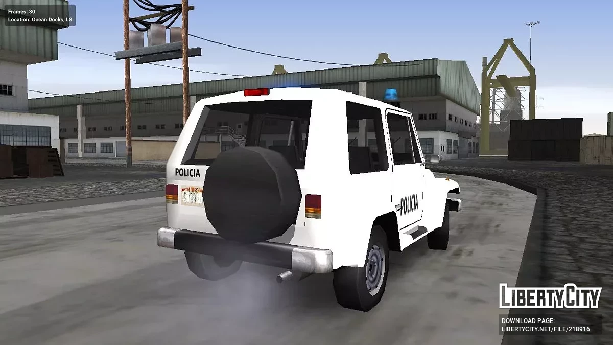 Mesa - Кубинская Полиция / GTA San Andreas