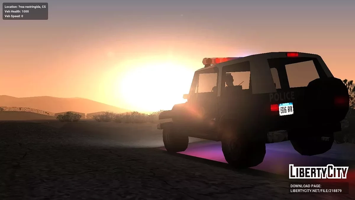 Mesa SAPD IVF / GTA San Andreas