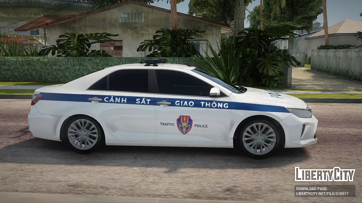 Toyota Camry Vietnam Traffic Police / GTA San Andreas