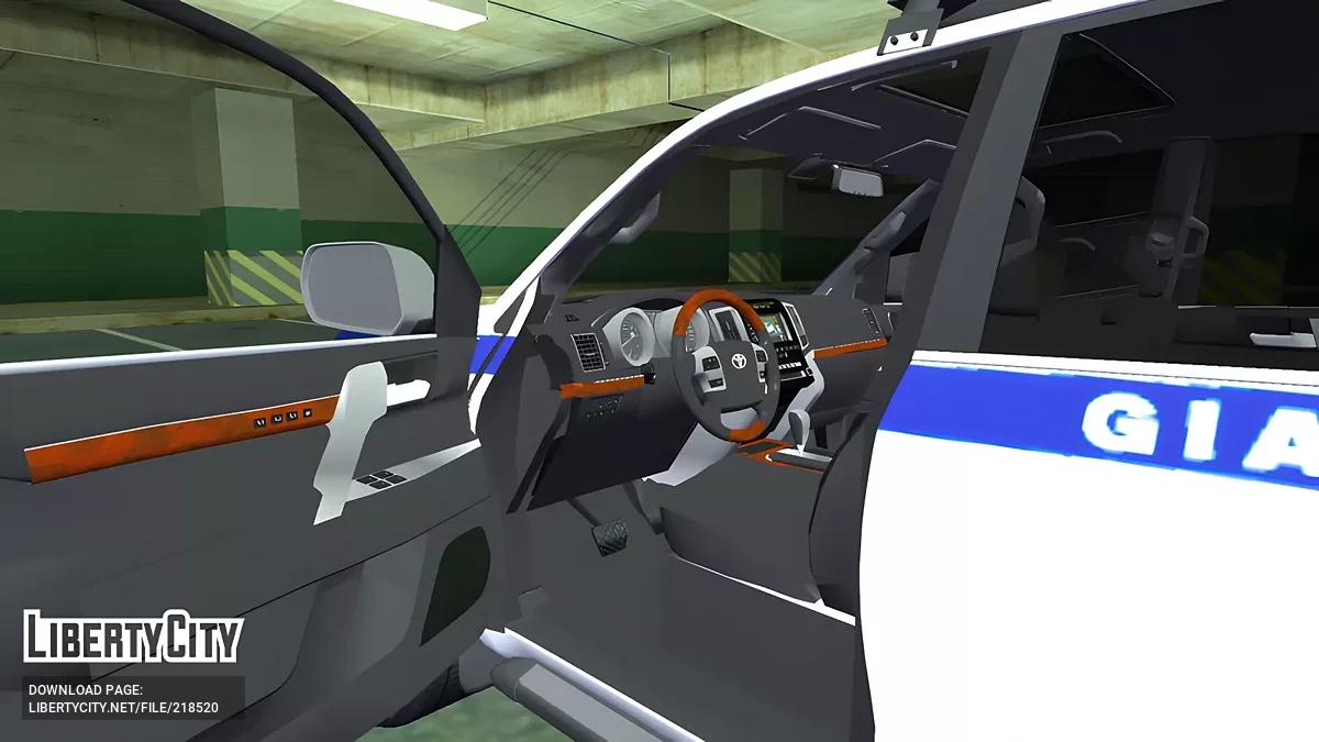 Toyota Land Cruiser 200 Vietnam Traffic Police / GTA San Andreas
