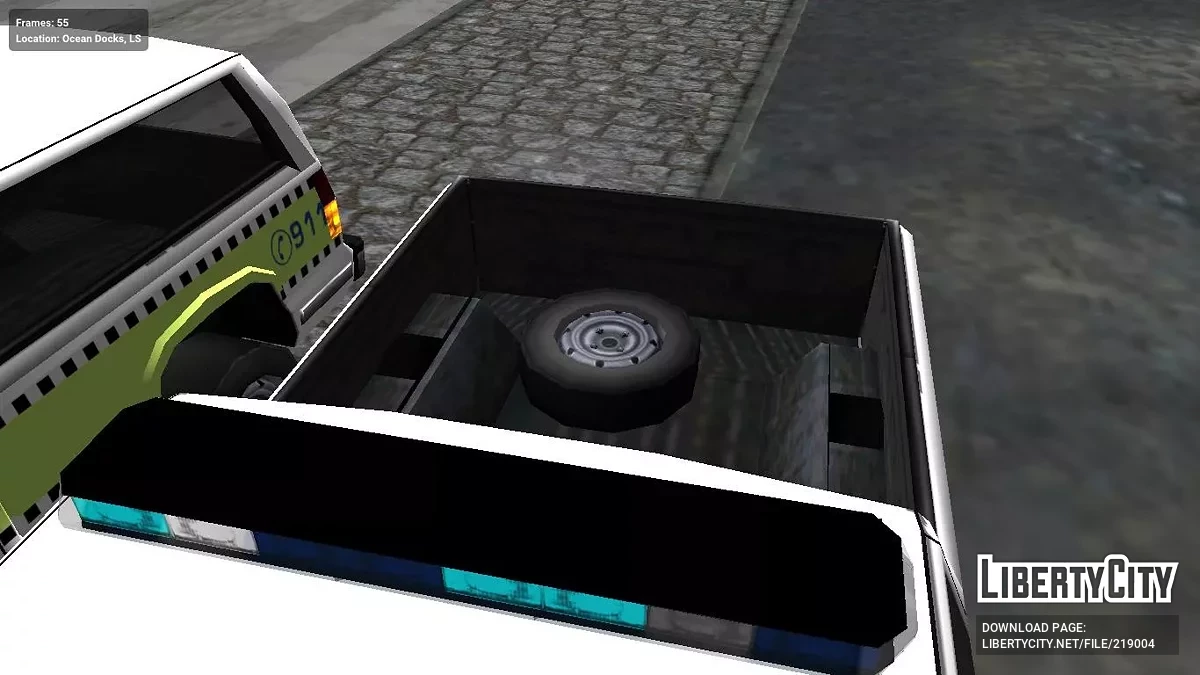 Yosemite - Полиция провинции Тукуман (Tucuman) / GTA San Andreas
