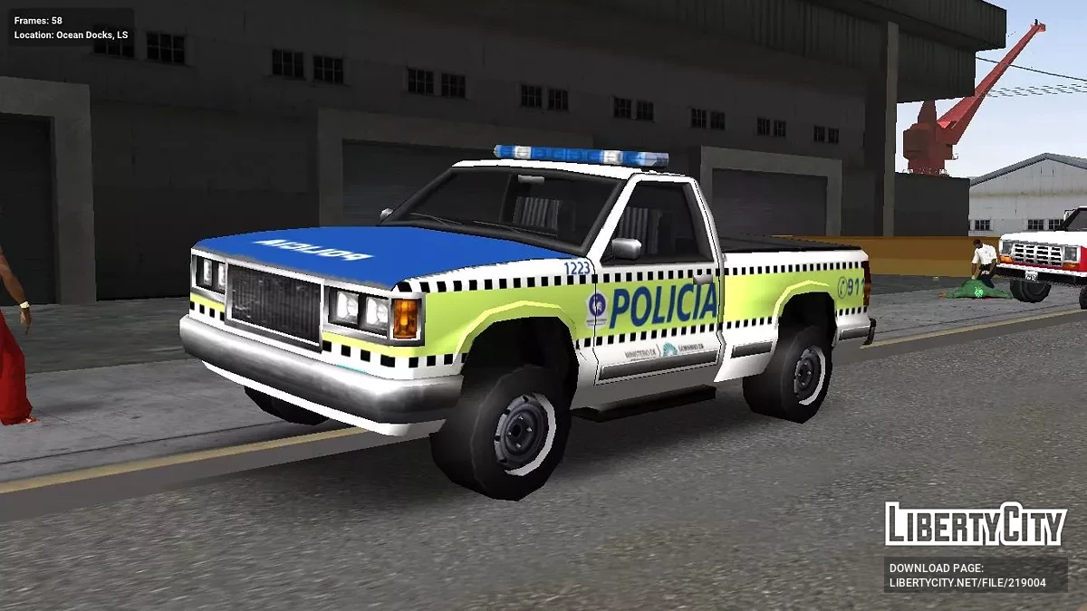 Yosemite - Полиция провинции Тукуман (Tucuman) / GTA San Andreas