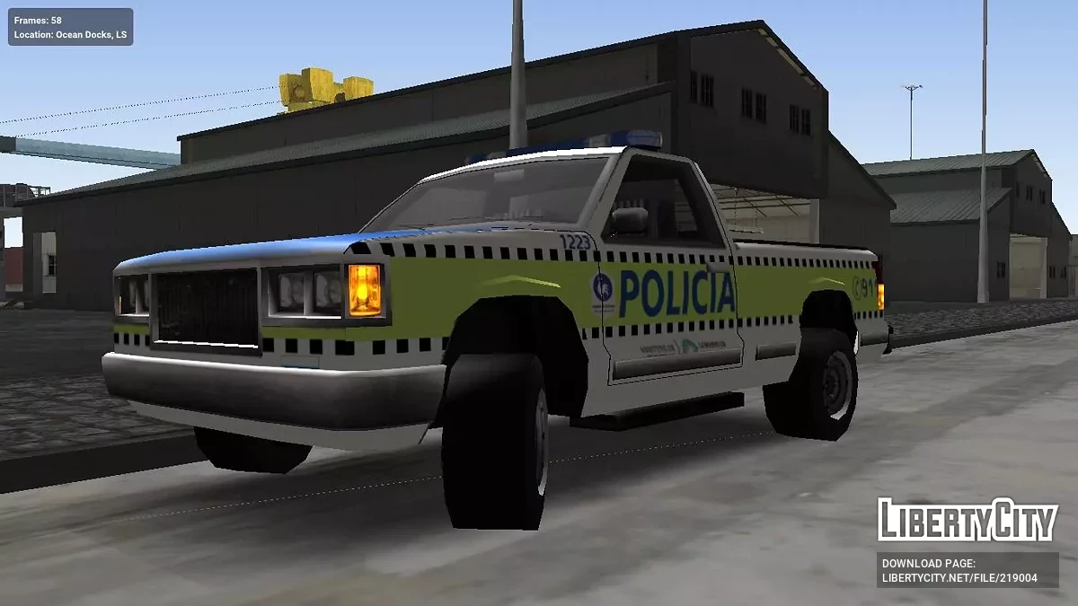 Yosemite - Полиция провинции Тукуман (Tucuman) / GTA San Andreas