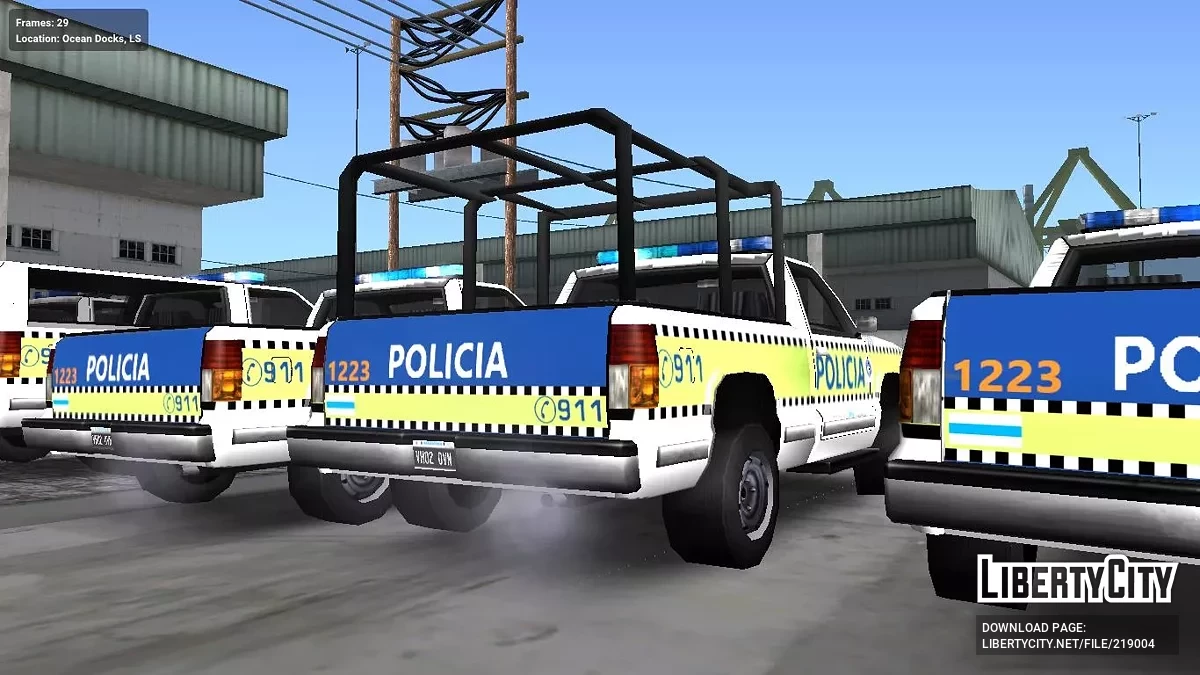 Yosemite - Полиция провинции Тукуман (Tucuman) / GTA San Andreas