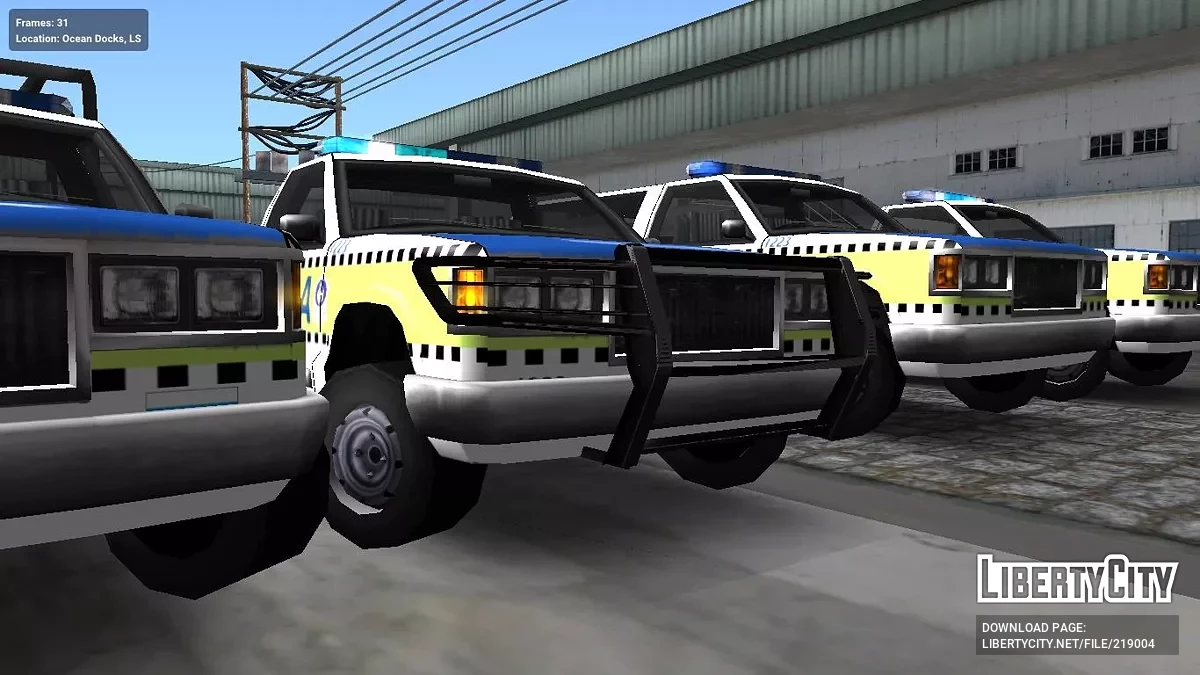 Yosemite - Полиция провинции Тукуман (Tucuman) / GTA San Andreas