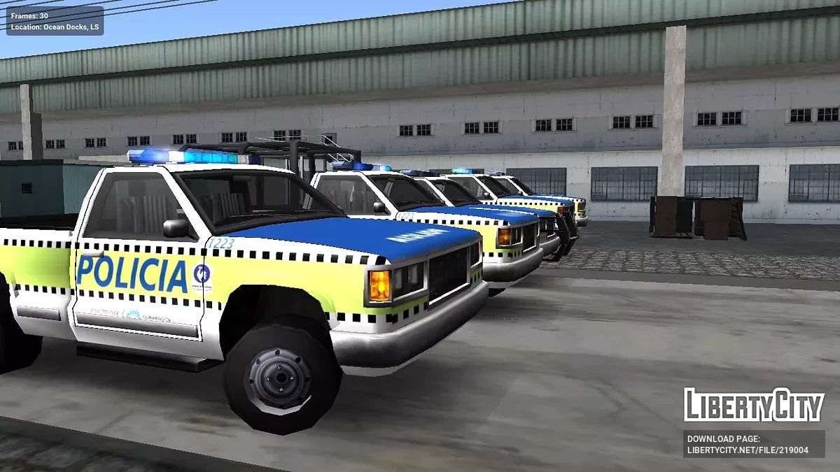 Yosemite - Полиция провинции Тукуман (Tucuman) / GTA San Andreas