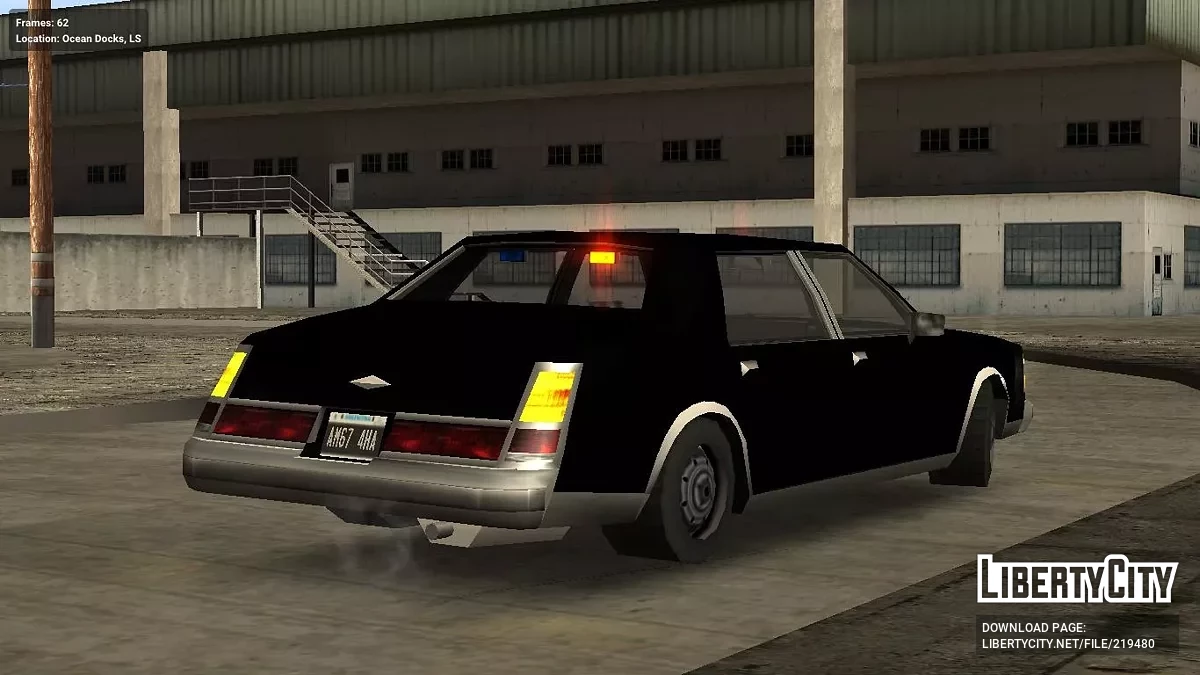 Albany Washington ФБР - Без маркировки (IVF) / GTA San Andreas