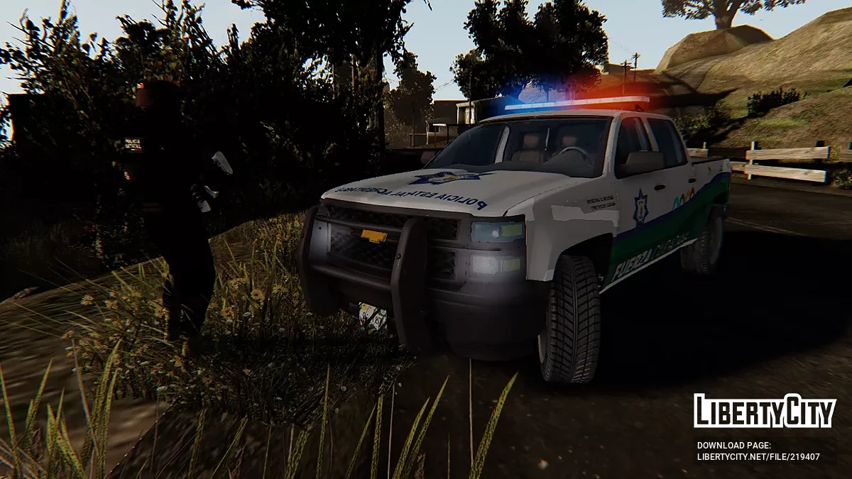 Chevrolet Silverado 2014 Fuerza Ciudadana Chiapas / GTA San Andreas