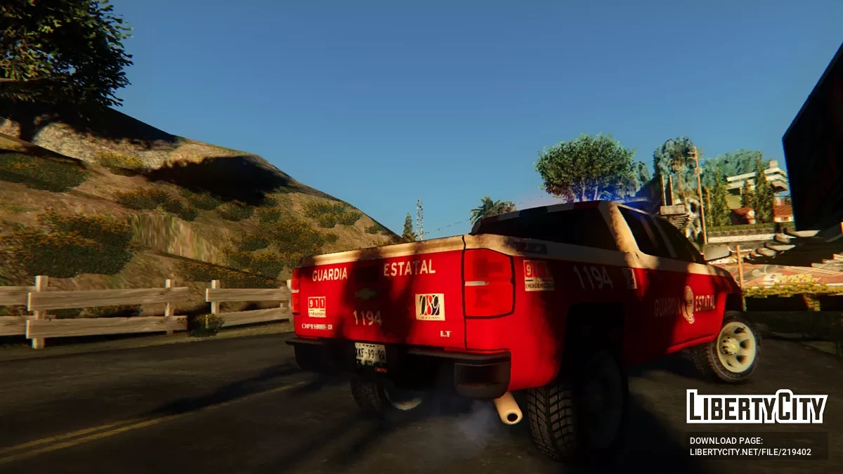 Chevrolet Silverado 2016 GESI Baja California Norte / GTA San Andreas